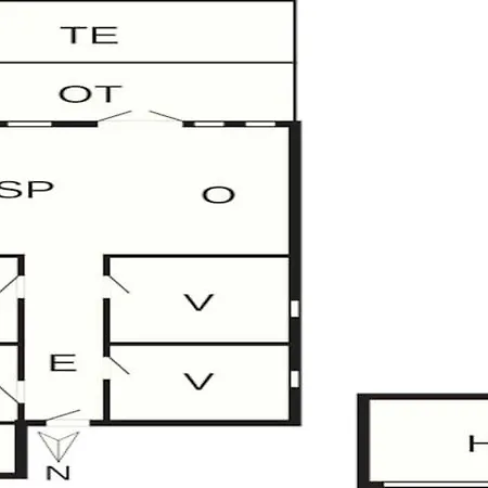 Holiday home 6 Person In R M *